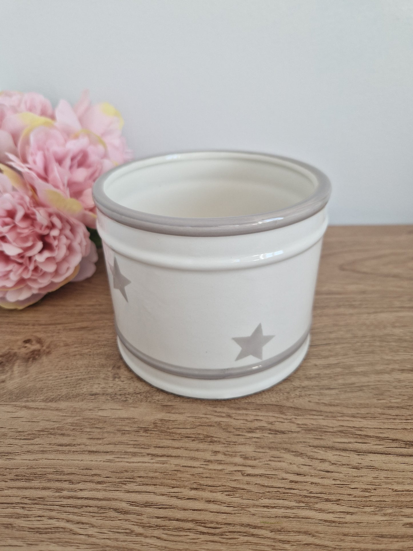 Grey Star Pot