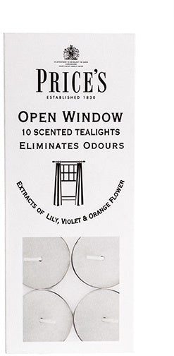 Scented Tealights - Open Window