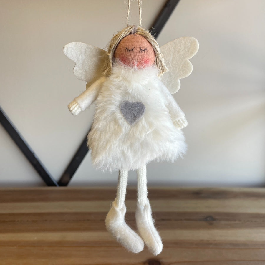 White Hanging Fairy