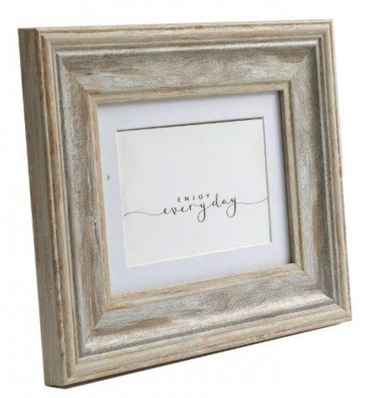 Washed Wooden Frame