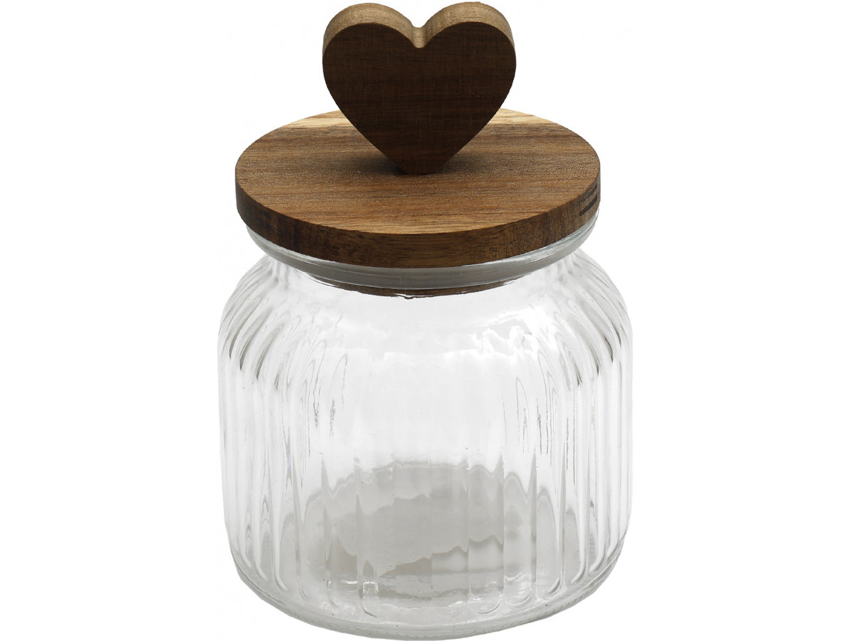 Heart Storage Jar Set