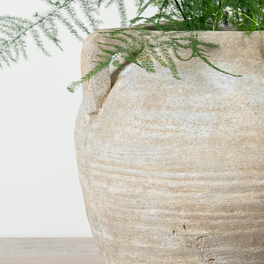 Stone Vase 21.5cm