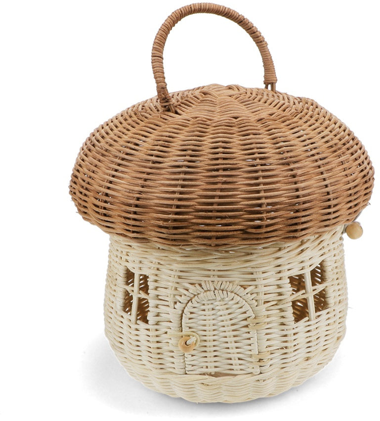 Rattan Mushroom House