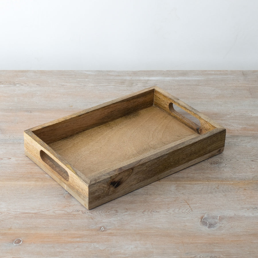 Serving Tray With Handles