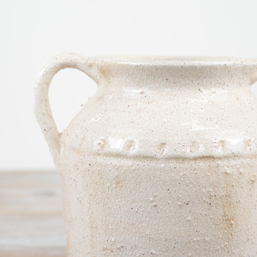 Terracotta Vase With Handles