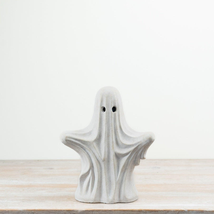 Cement Ghost Sculpture 26cm