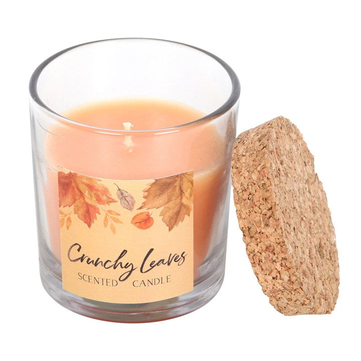 Crunchy Leaves Candle