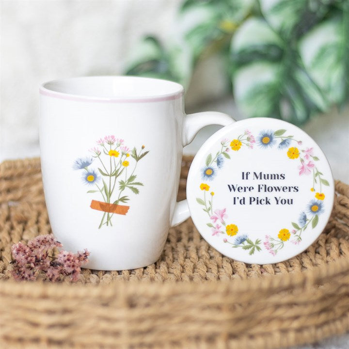 Mum Mug And Coaster Set