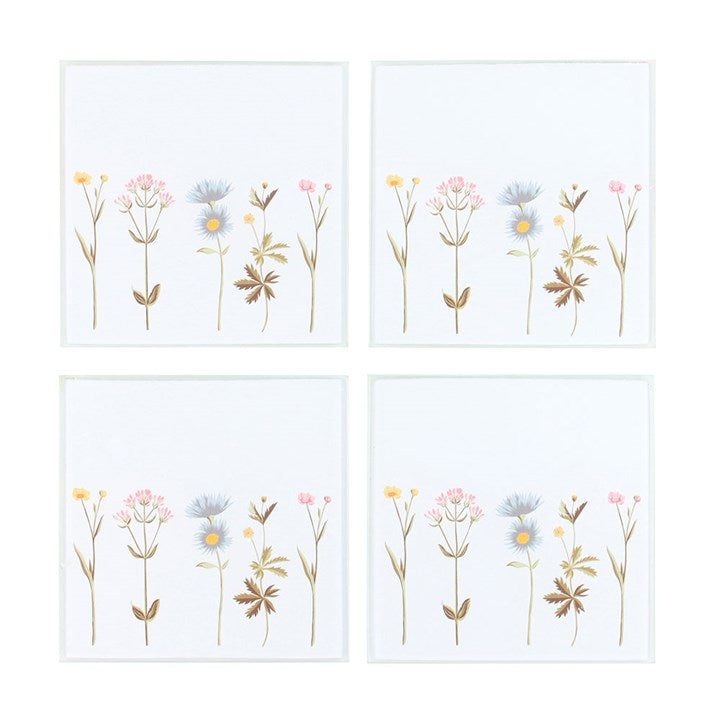 Spring Coaster Set
