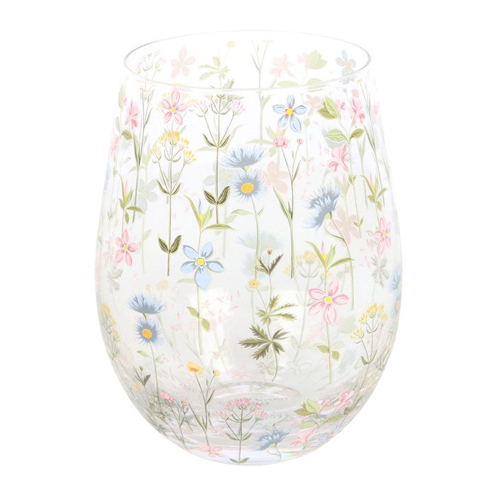 Floral Glass