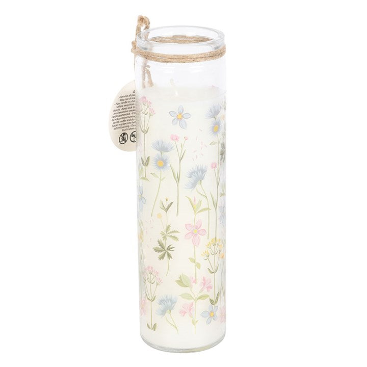 Wildflower Tube Candle