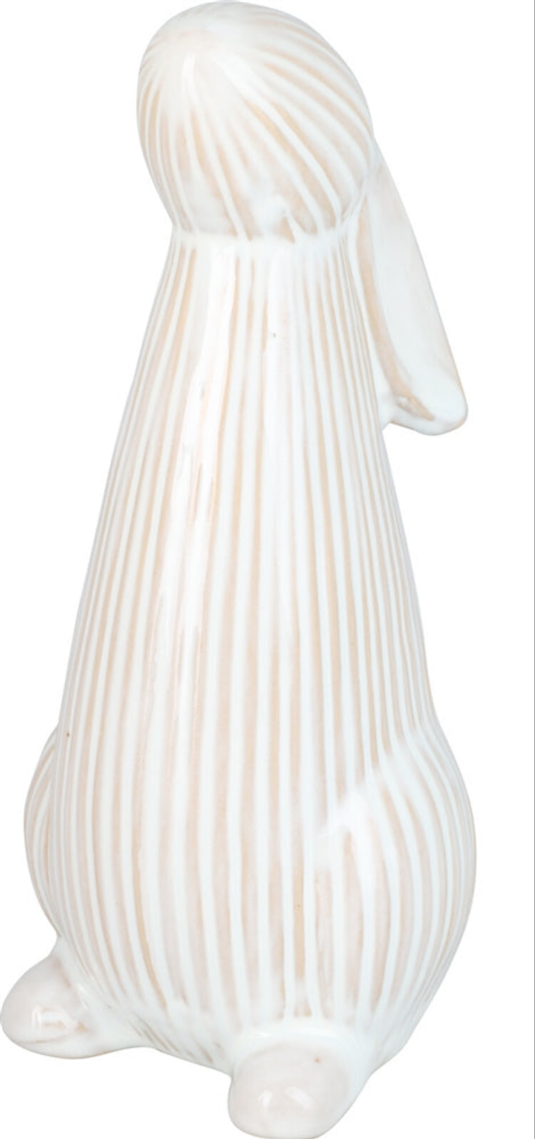 Porcelain Bunny Ornament 22cm