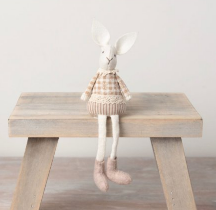 Fabric Rabbit 18cm