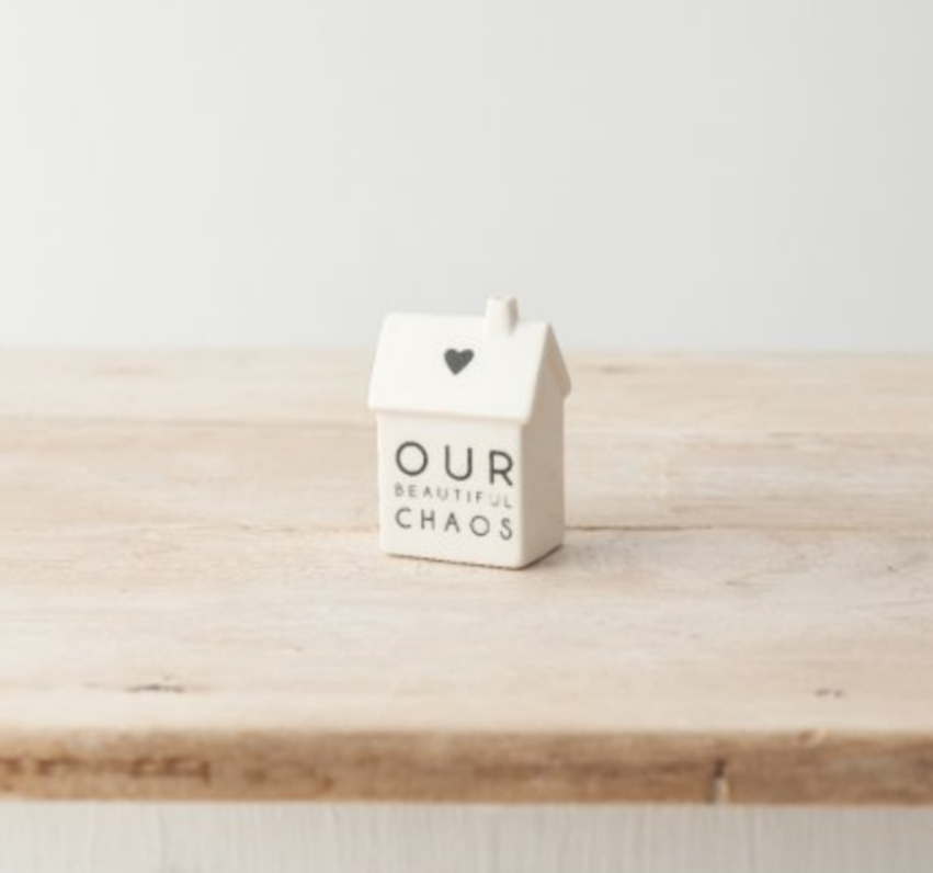 'Our Beautiful Chaos' Porcelain House