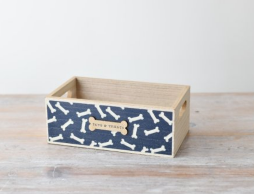 Pet Crate For Toys And Treats!
