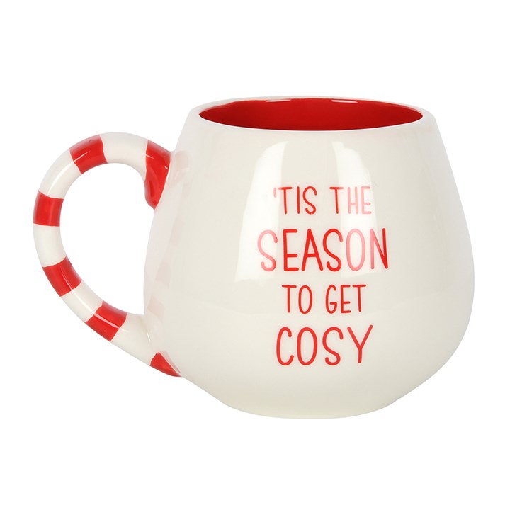 Tis The Season Gingerbread Mug