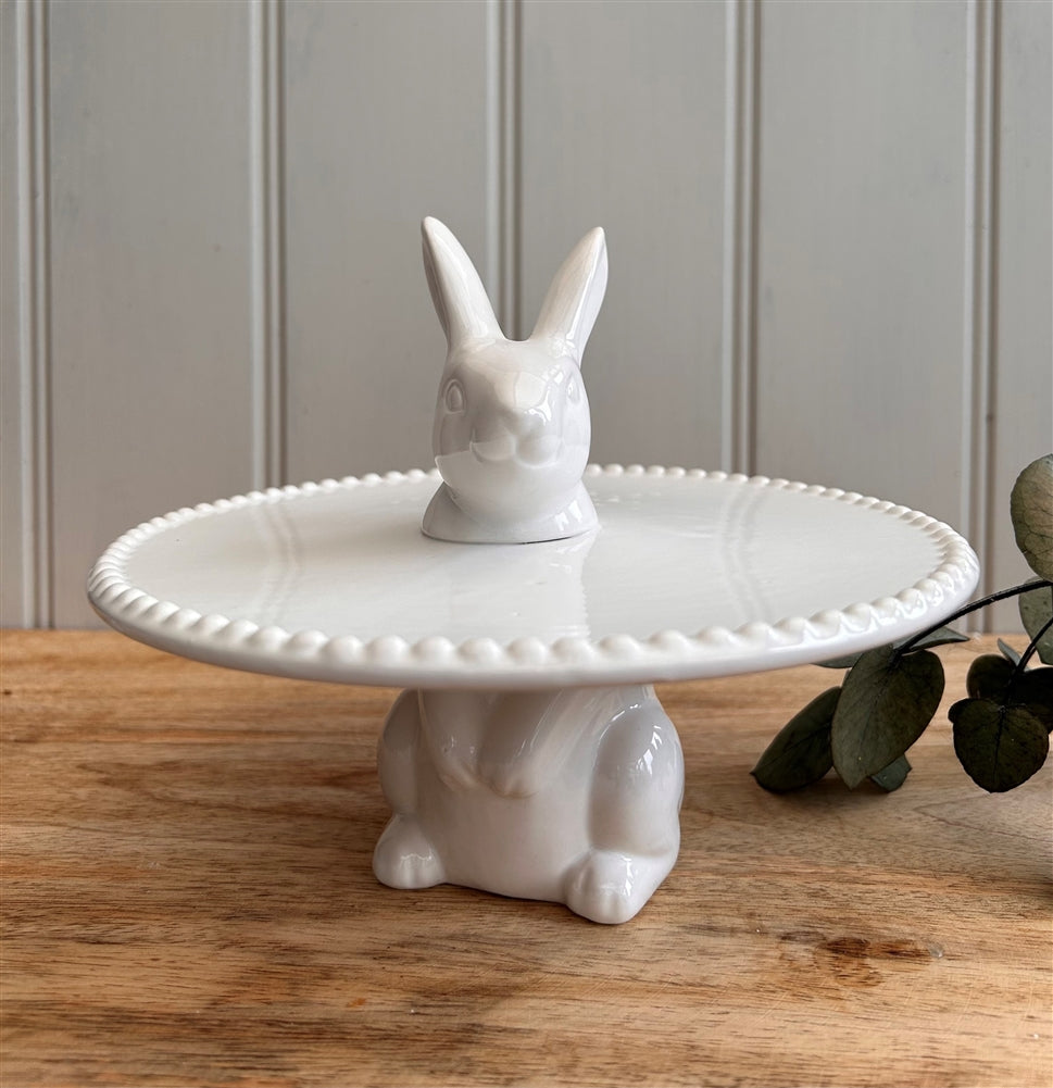 Rabbit Cake Stand