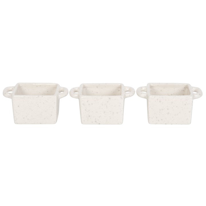 Set Of 3 Christmas Snack Bowls