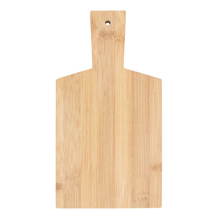 Bamboo Serving Board. Eat, Drink And Be Merry.