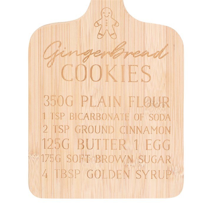 Gingerbread Serving Board