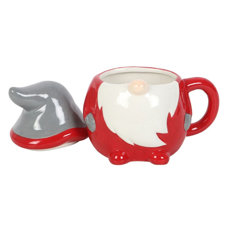 Lidded Gonk Mug