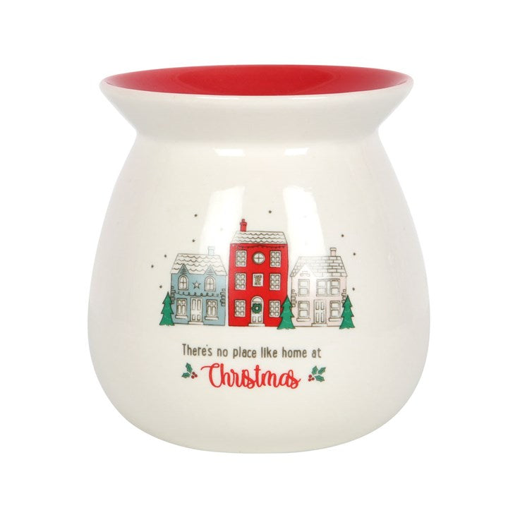 Home At Christmas Wax Melt Burner Gift Set