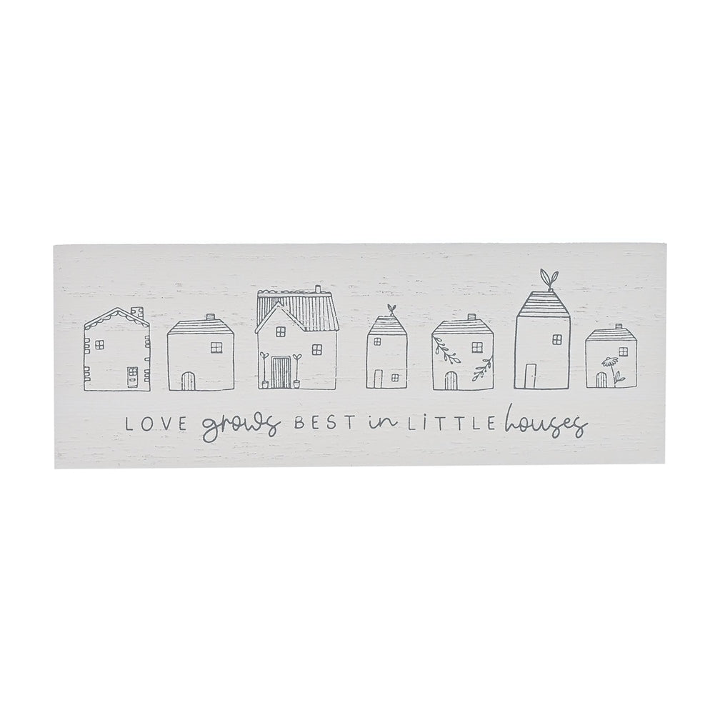 Moments Love Grows Mantel Plaque