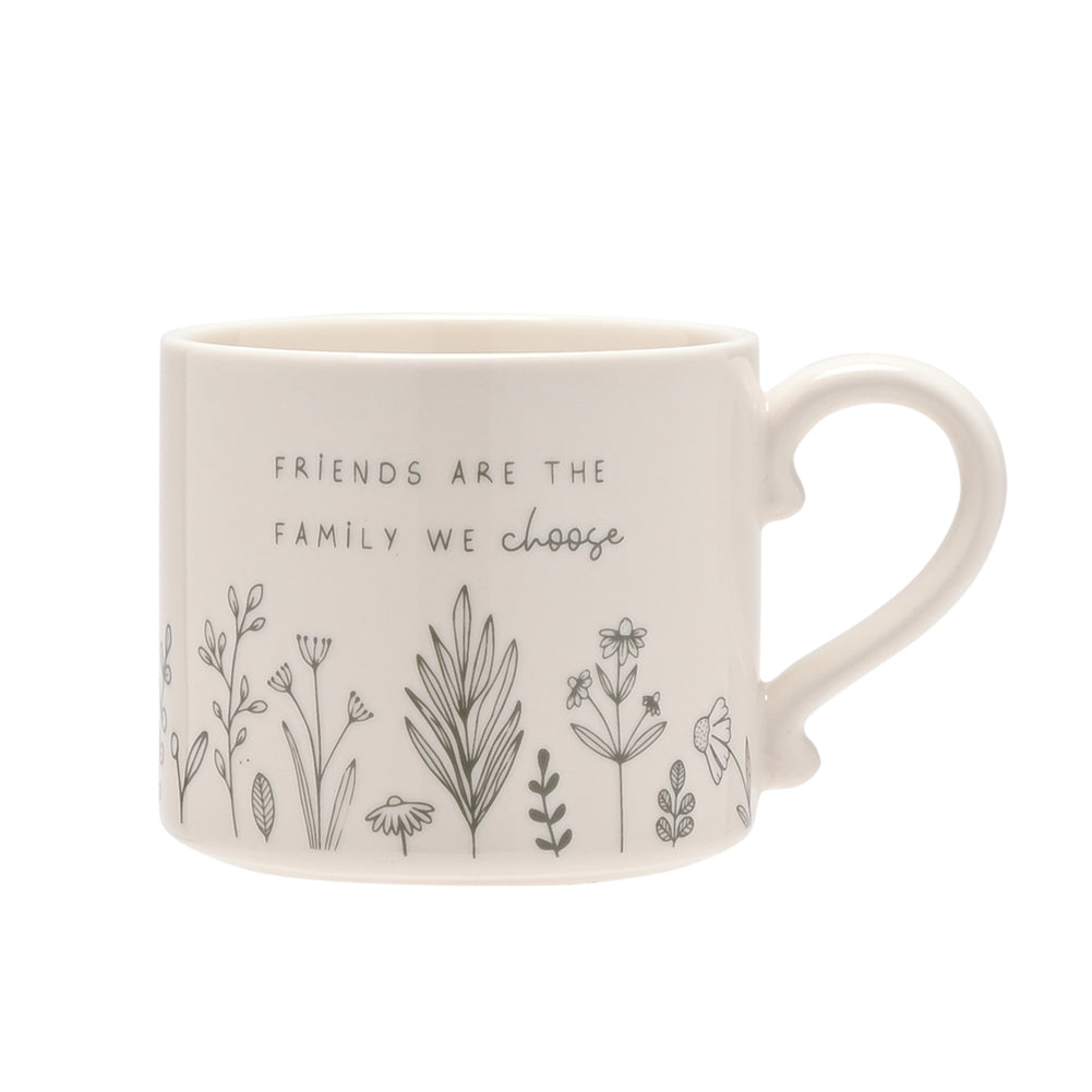 Moments Friends Are Family Ceramic Mug