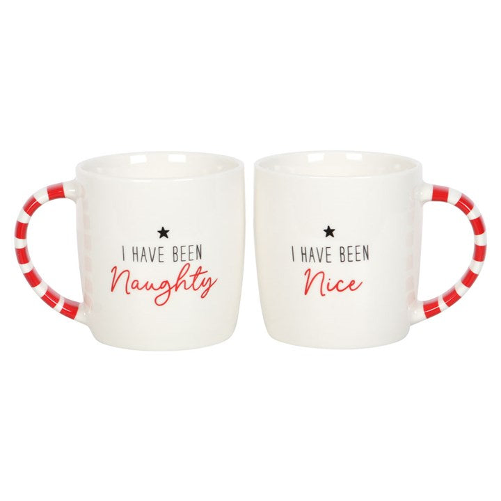 Couples Christmas Mug Set