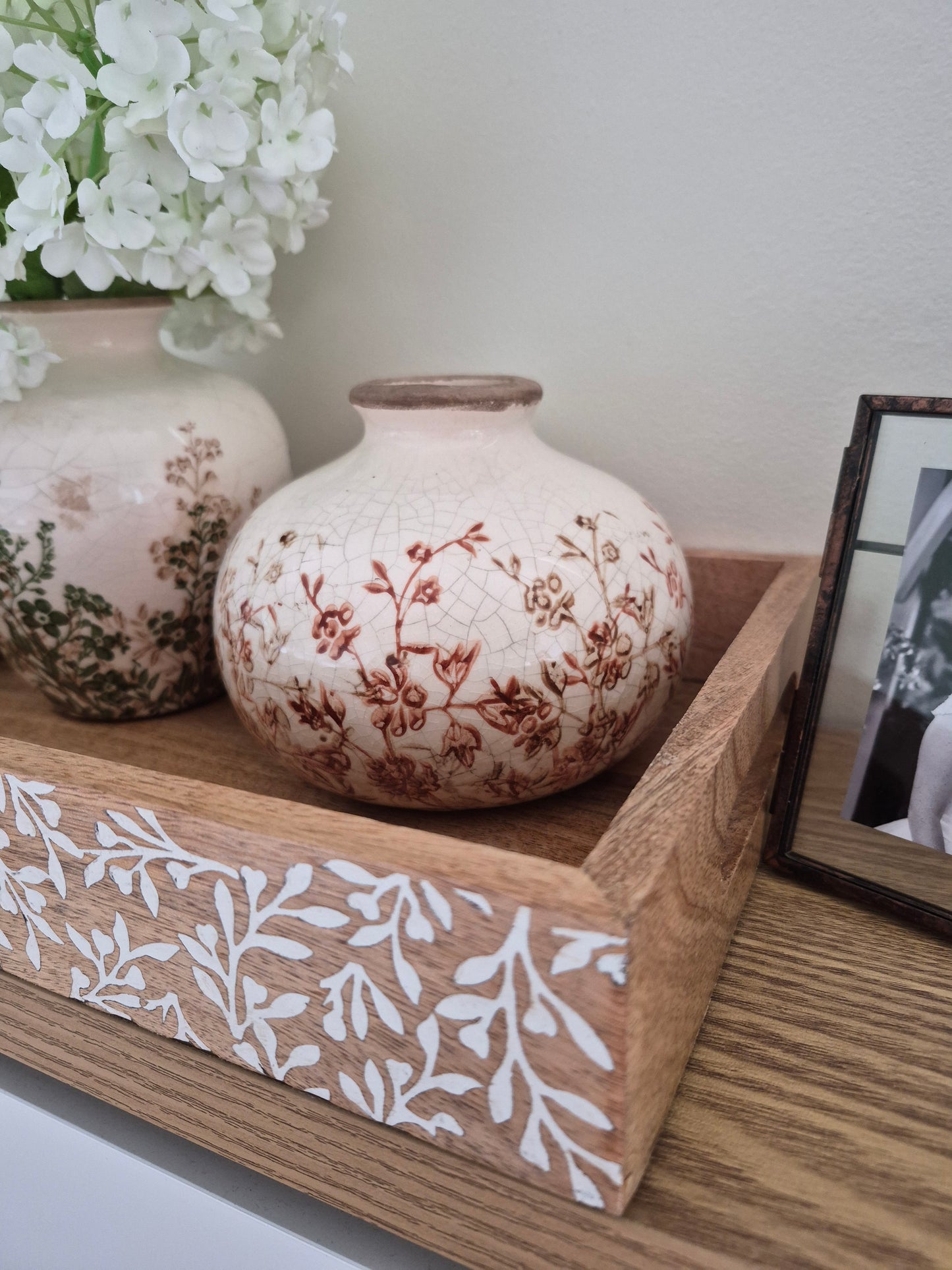 Floral Vintage Vase 2