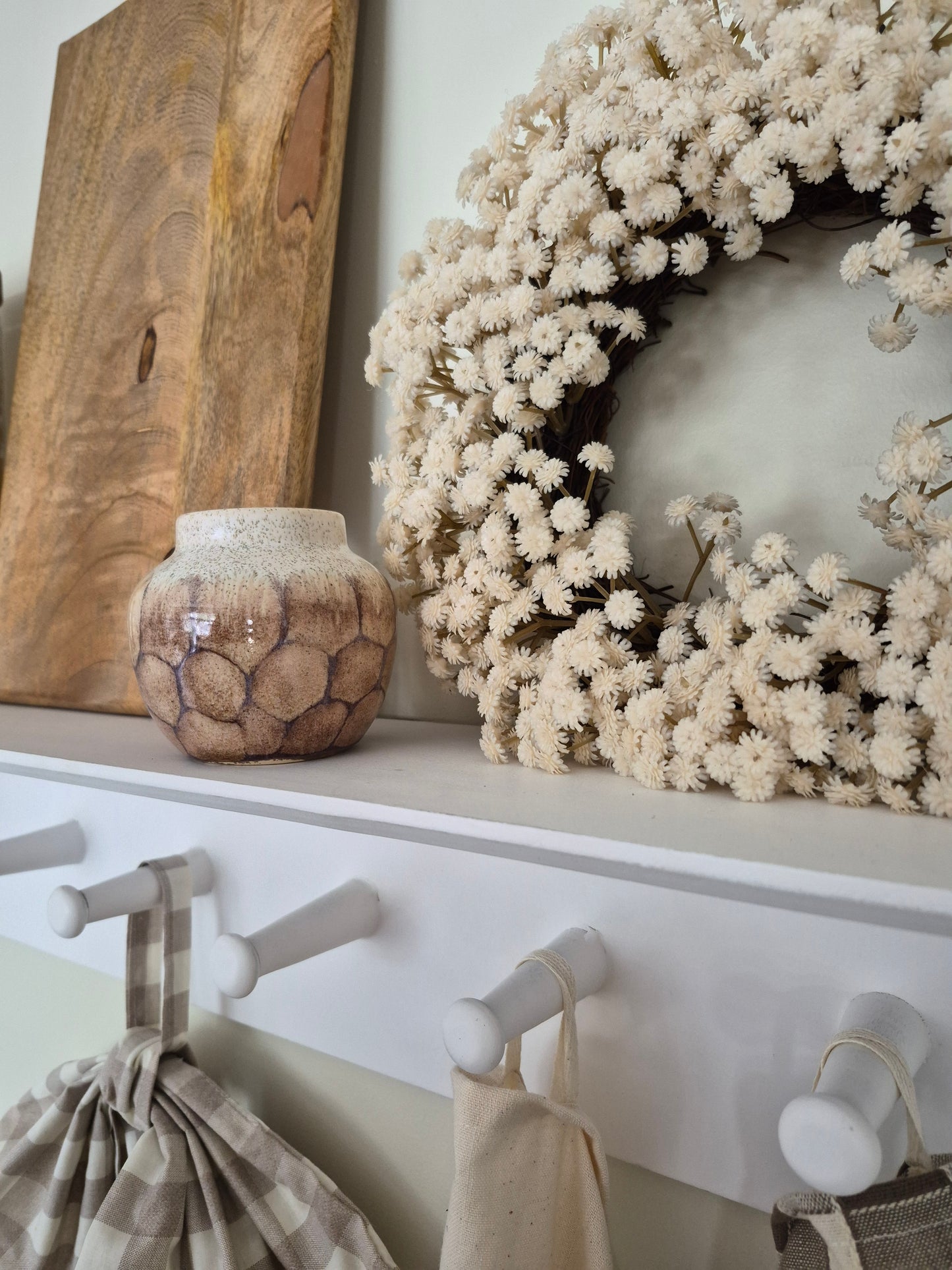Brown Glaze Vase