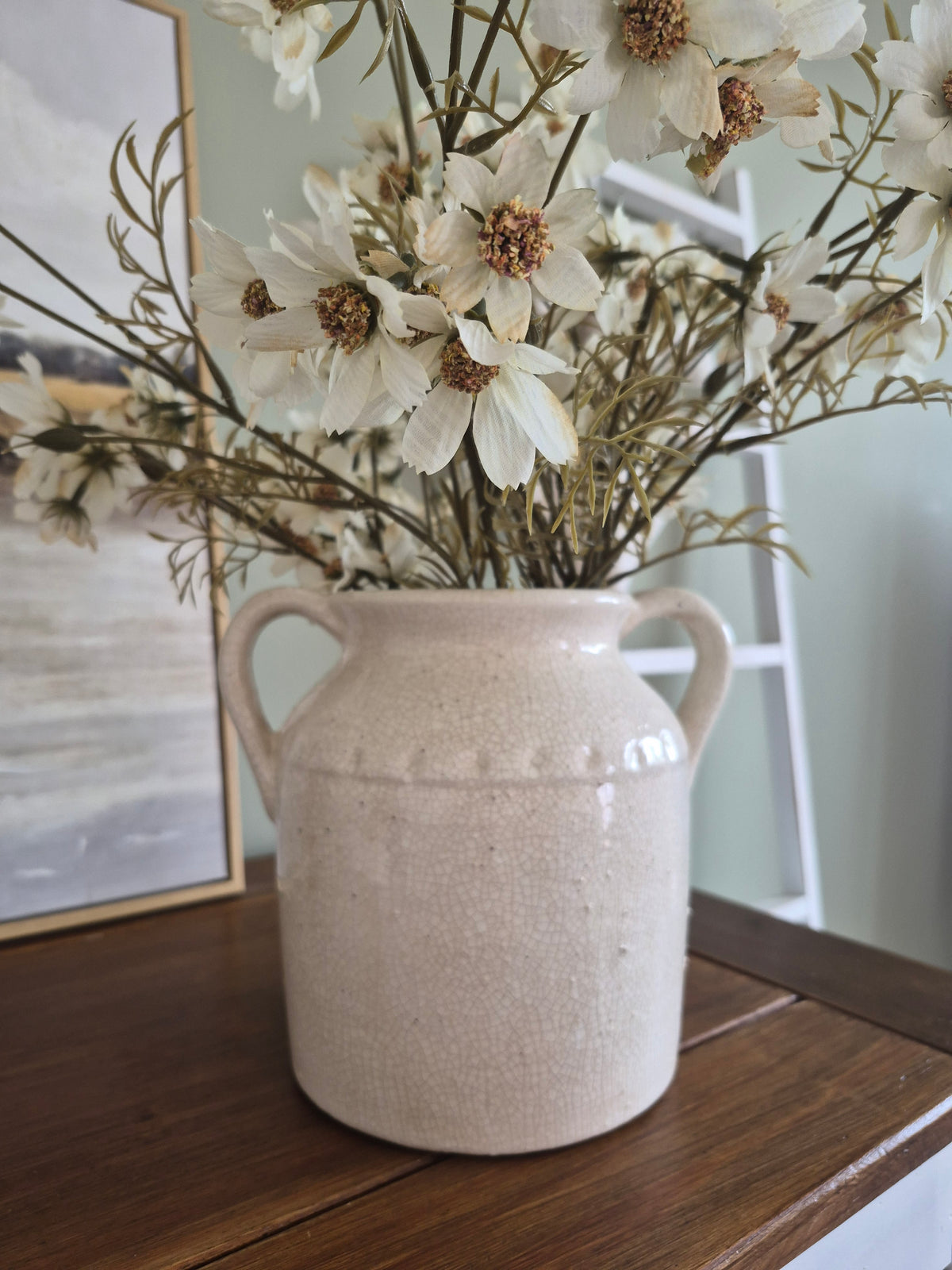 Terracotta Vase With Handles