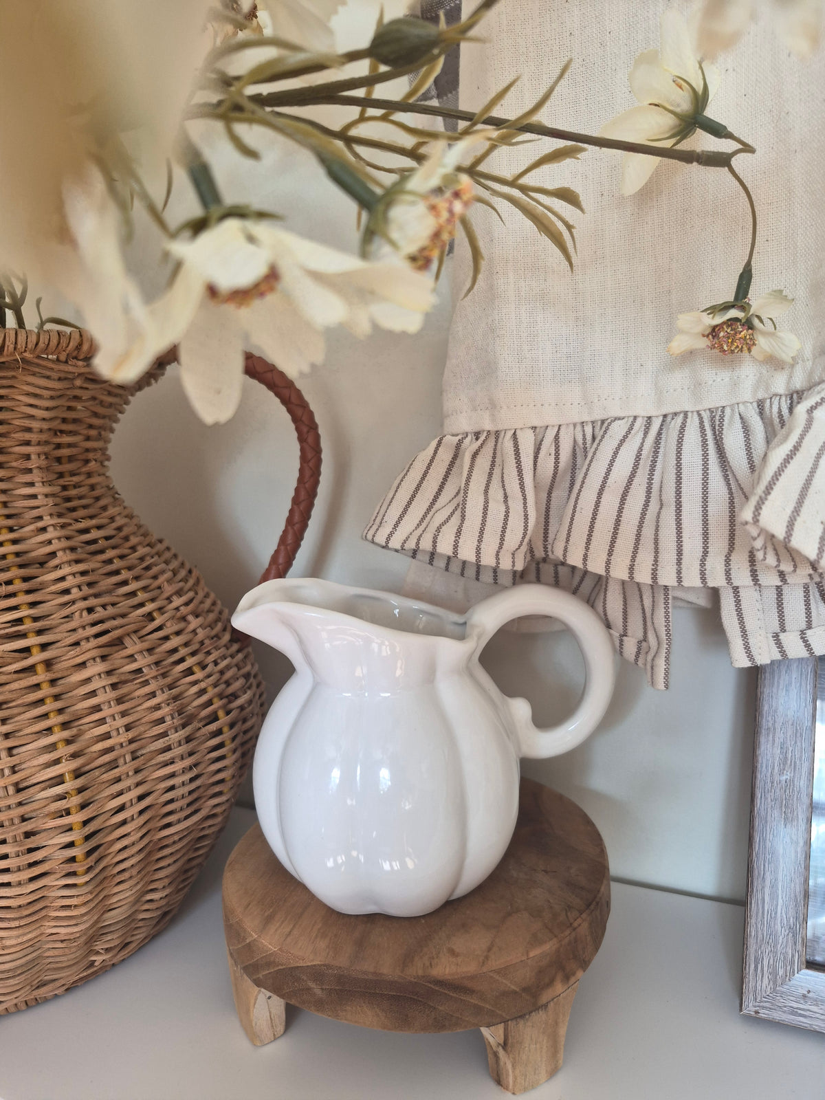 Small Pumpkin Jug