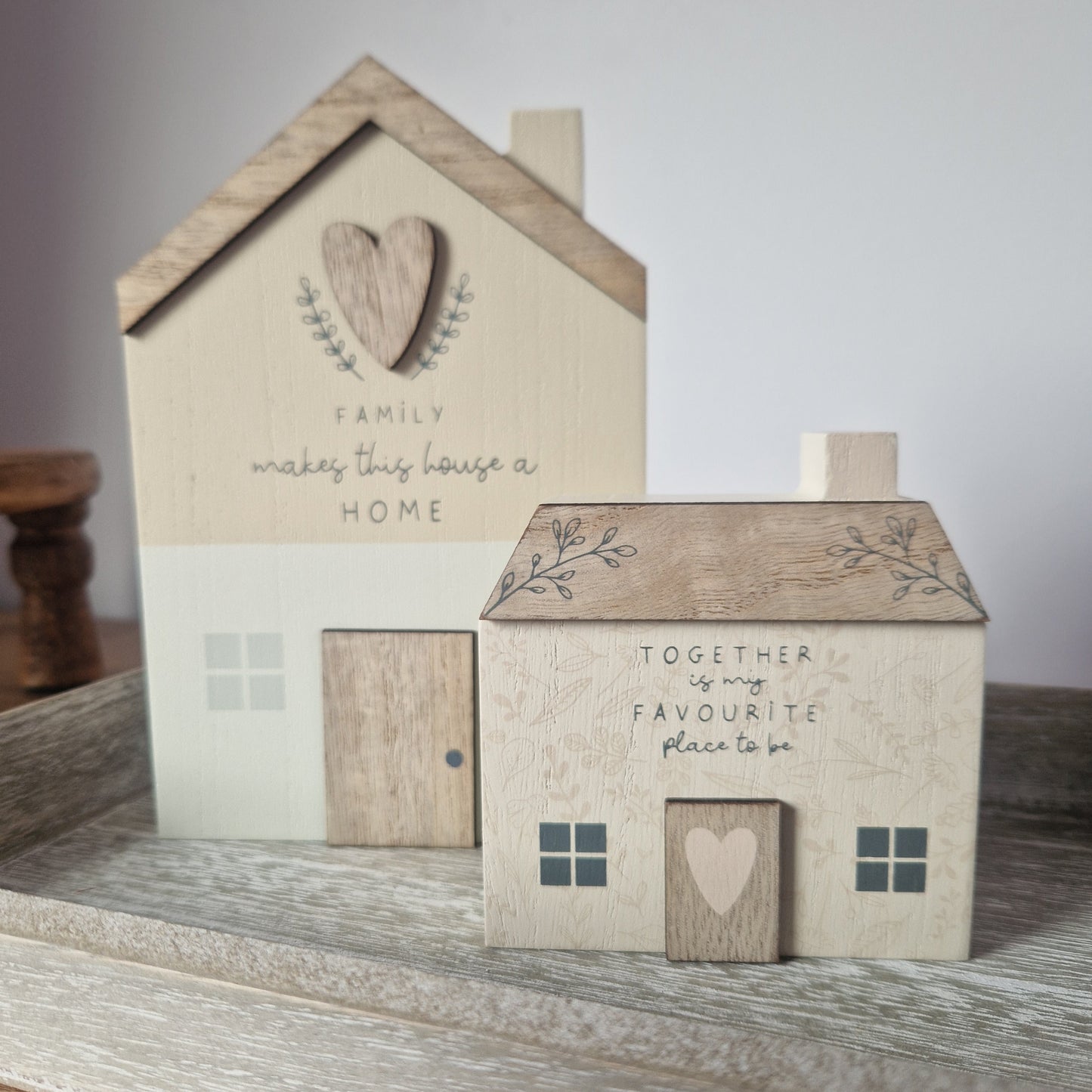 Moments - Together Is My Favourite Place Wooden House