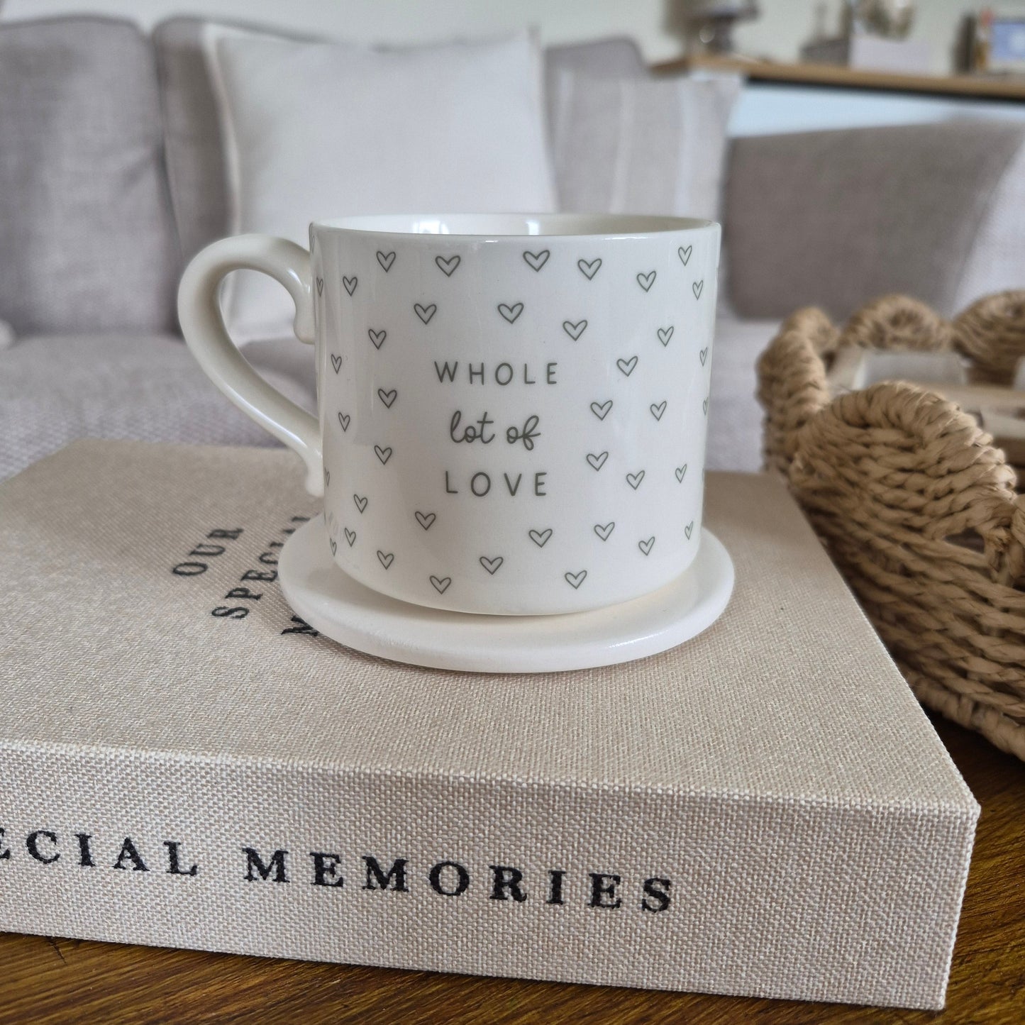 Moments - Whole Lot Of Love Ceramic Mug