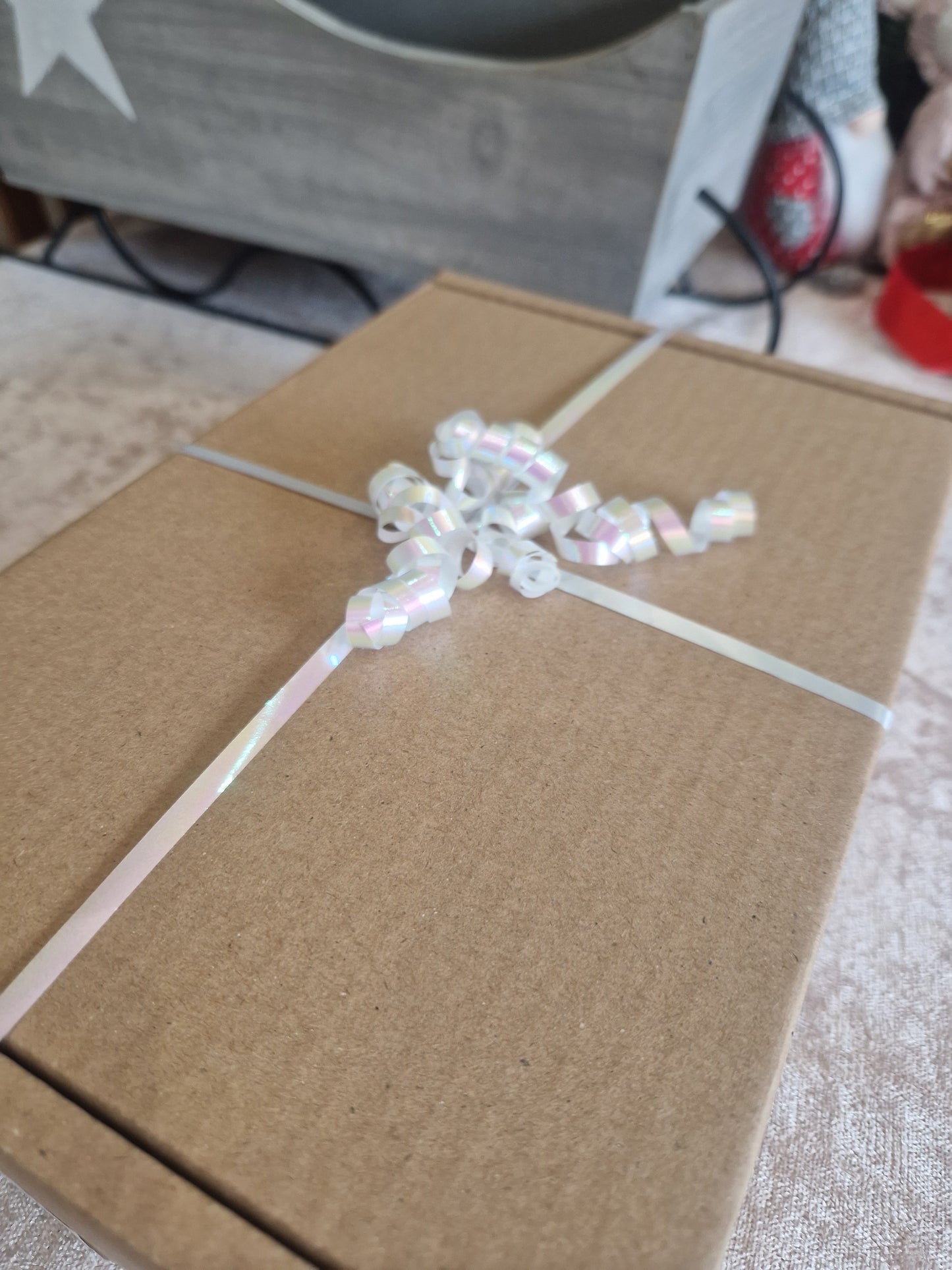 Cosy Silver Gift Box