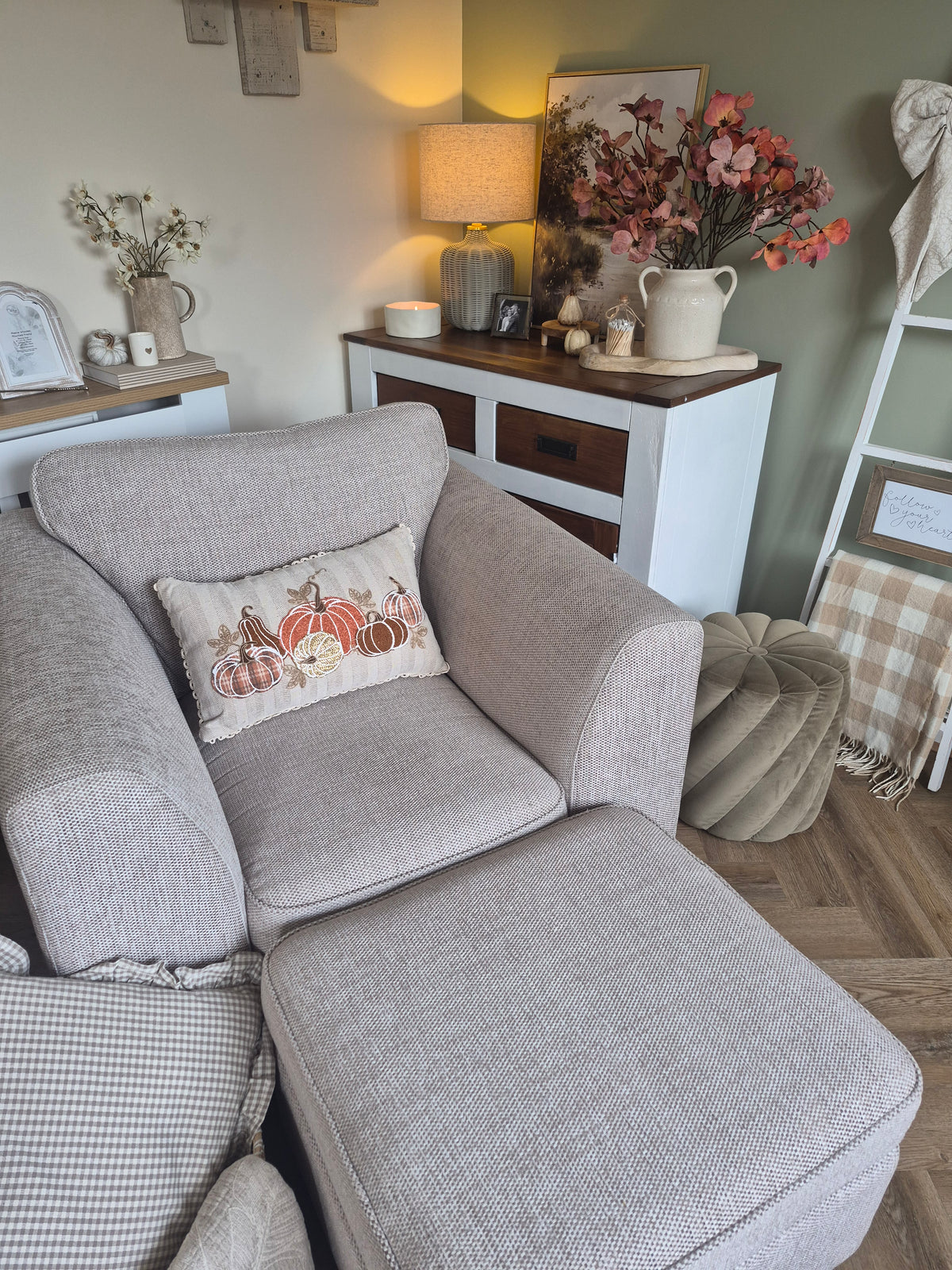 Pumpkin Scatter Cushion