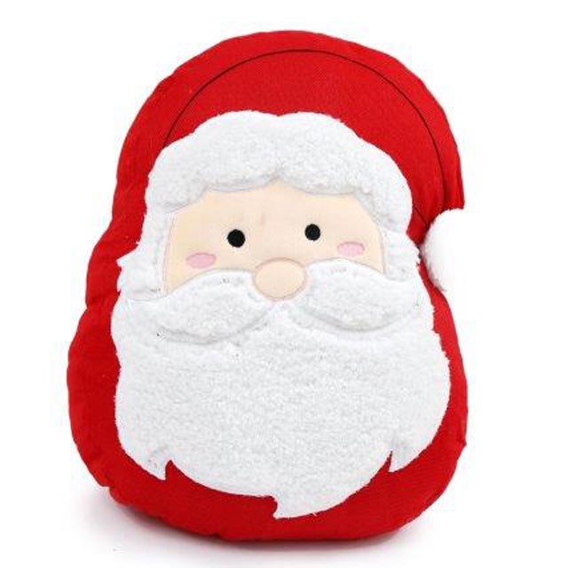 Santa Themed Cushion