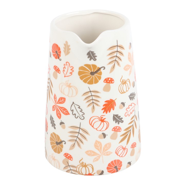 Autumn Flower Vase