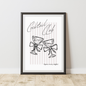 Cocktail Club Print
