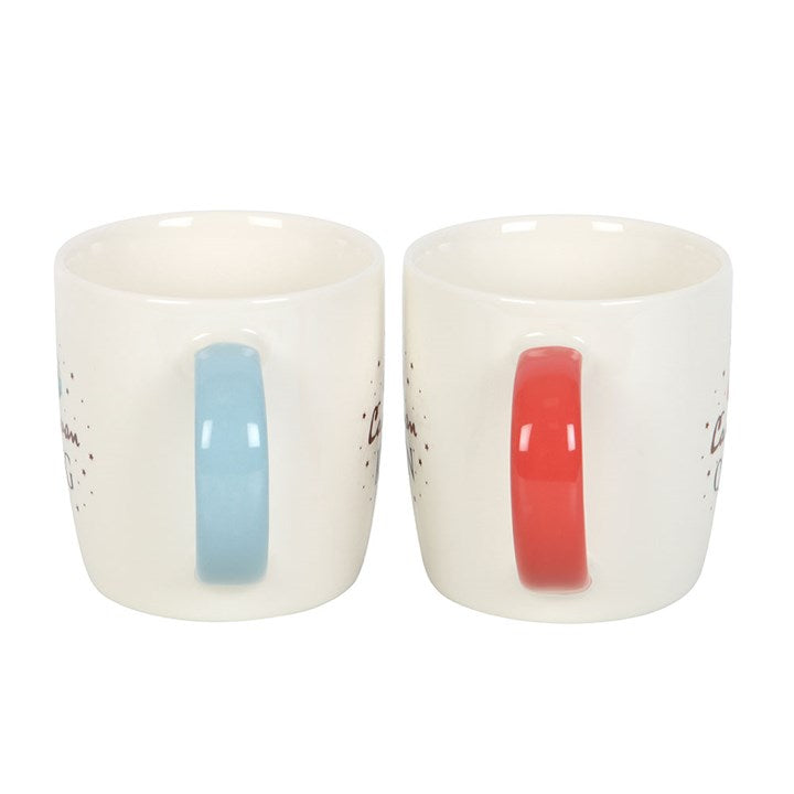 Caravan Queen And King Mug Set