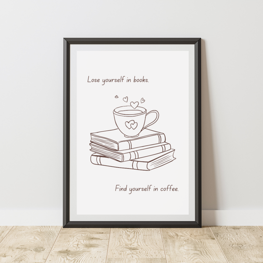 Lose Yourself Print