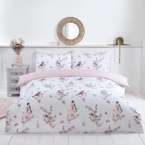 Vintage Toile Duvet Set