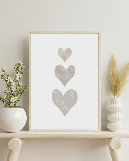 3 Hearts