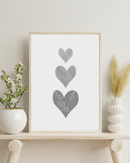 3 Hearts