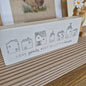 Moments Love Grows Mantel Plaque