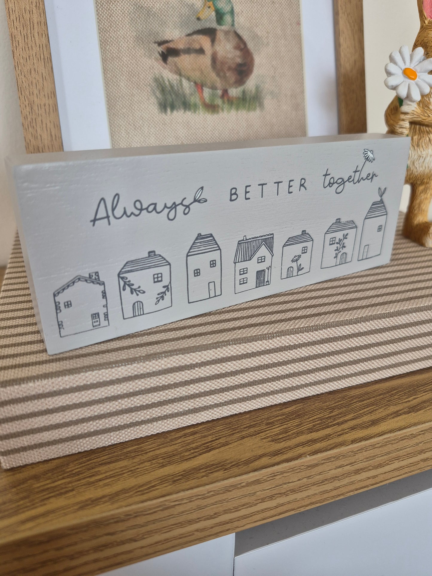 Moments Always Better Together Plaque