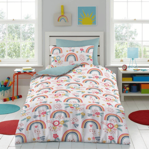 Rainbow Duvet Set