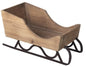 Wooden Sleigh Decoration 45cm