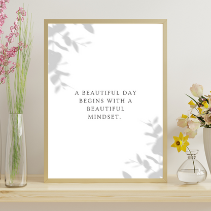 A Beautiful Day Print